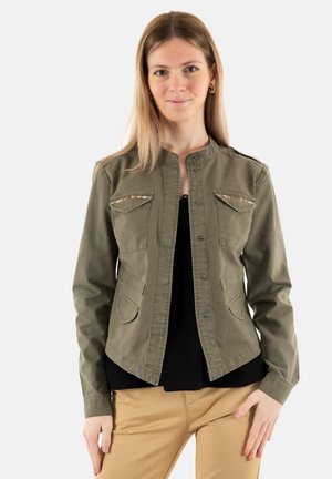 Giacca leggera - vert