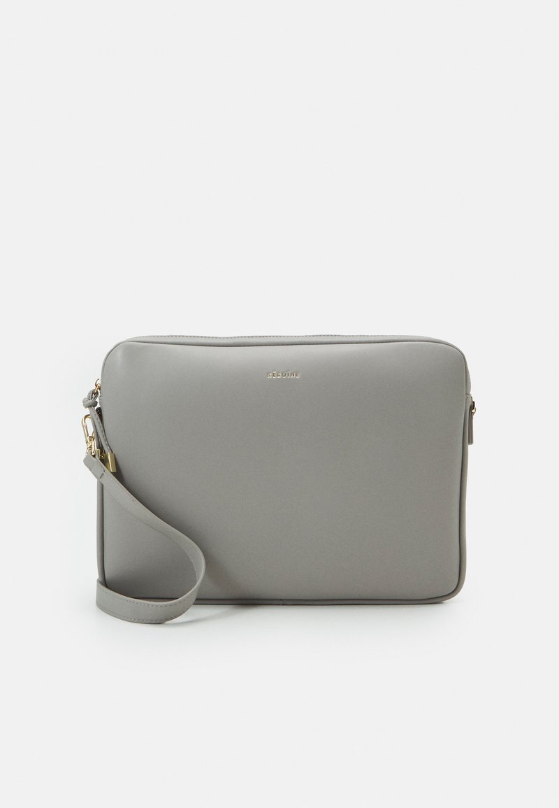 Maison Hēroïne JAMIE Laptop bag soft taupe/taupe Zalando.co.uk