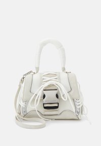 Unselected, white/silver-coloured