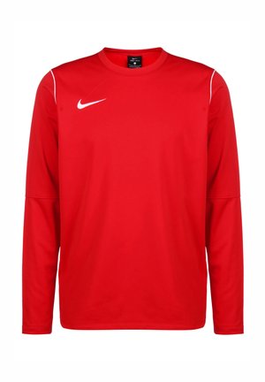 PARK 20 DRY CREW HERREN - Longsleeve - university red / white