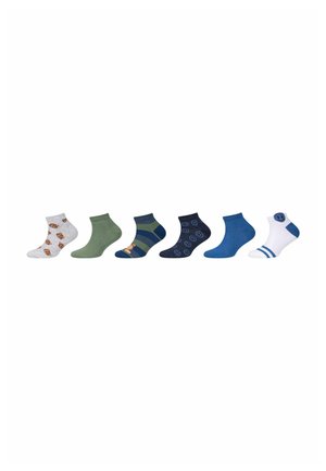 6ER PACK - Sokken - beaucoup blue