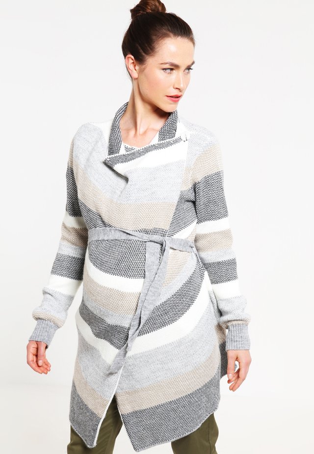 Strickjacke - grey