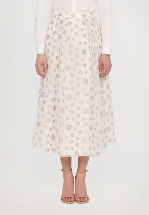 SKIRT - Maxikjol - fancy white