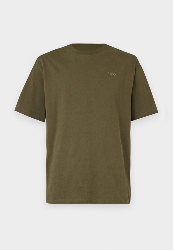 BOGGY MEGOVAL - Print T-shirt - olive2