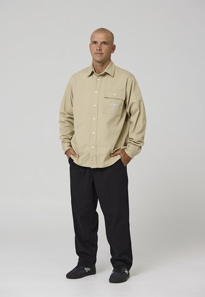 Rivvia Projects WALLFLOWER OFF TRACK SHIRT - Pluus - bone