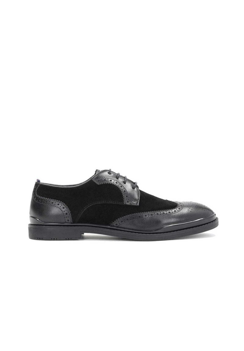 Herren Klassische Schnürer | Kazar BRECK Schnürer black/schwarz - ID83365 Herren Klassische Schnürer | Kazar BRECK Schnürer black/schwarz - ID83365