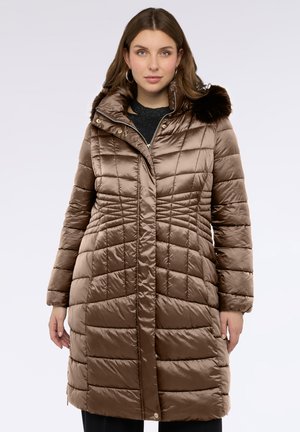 Vinterfrakke - marrone