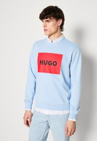 HUGO DURAGOL - Mikina - light/pastel blue