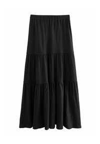 Next PETITE - TIERED - Jupe longue - black