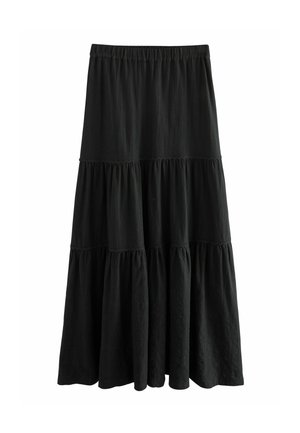 PETITE - TIERED - Maxinederdele - black
