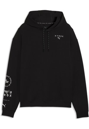 Kapuzenpullover - black