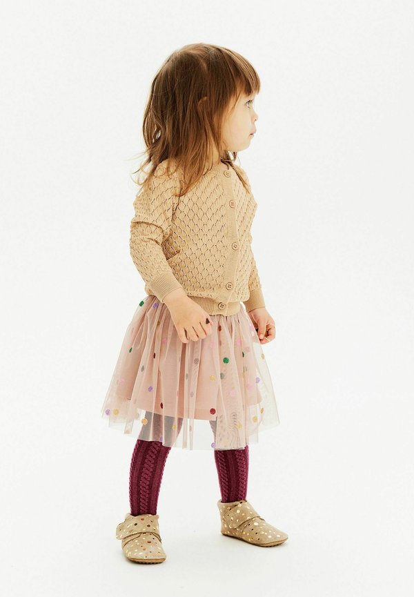 MARTHINE HOLLIE - A-Linien-Rock - adobe rose