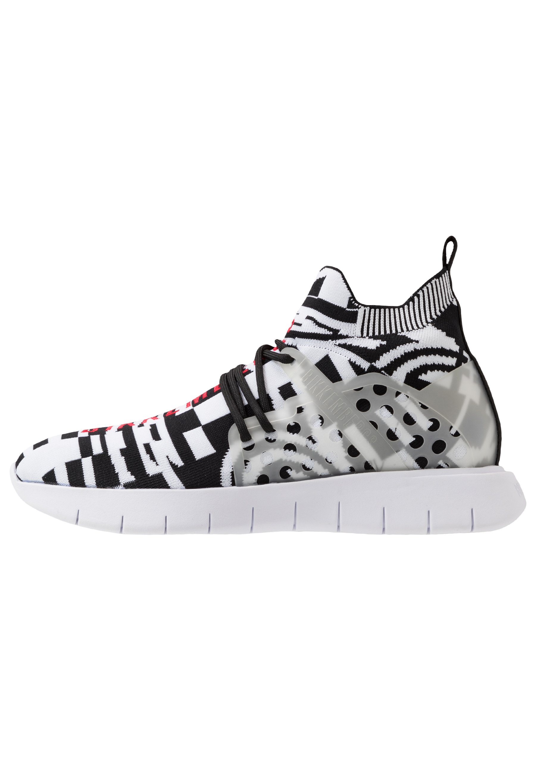 Bikkembergs FINNEGAN Høye joggesko blackwhite Zalando.no Bikkembergs GREGG Joggesko blackwhite Zalando.no