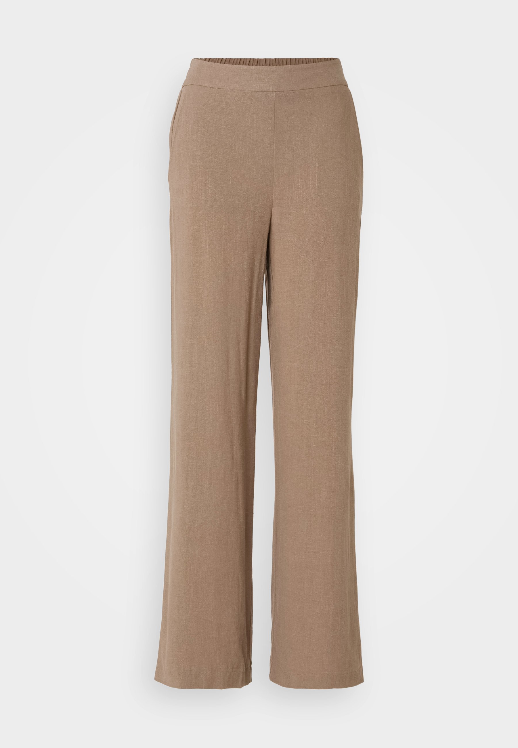 Brown trousers