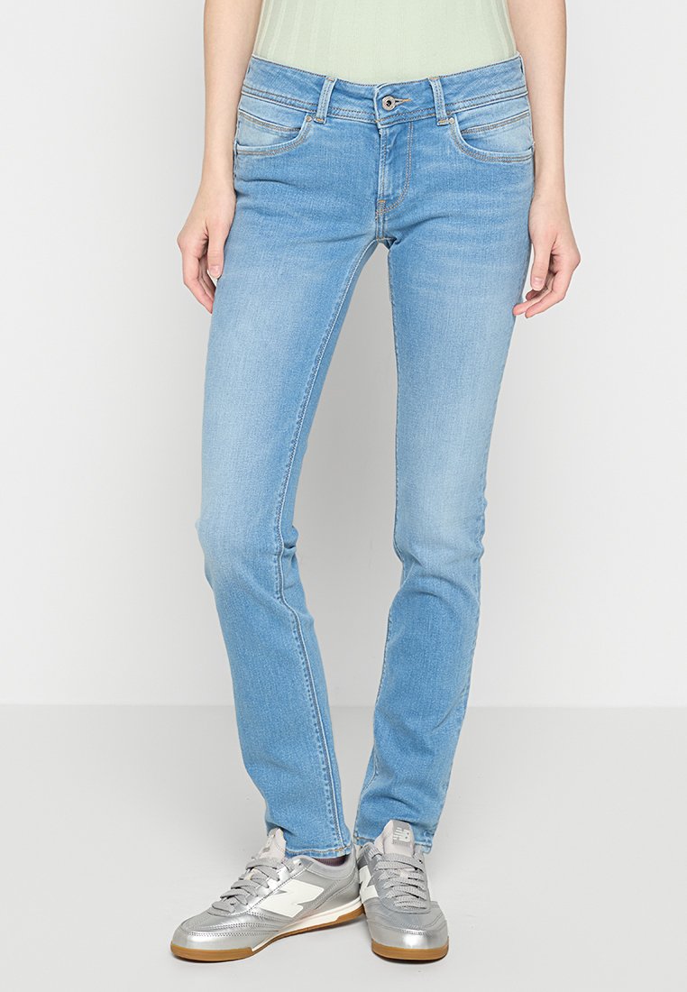 Pepe Jeans Slim fit jeans blauw