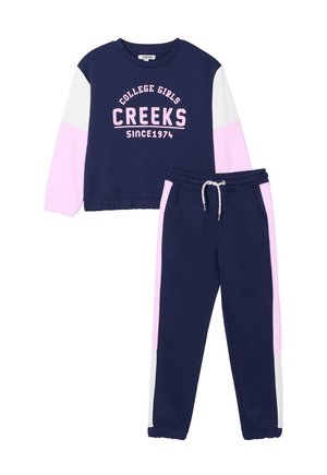 Creeks AMERICAN INSPIRATION; FASHION - Felpa - bleu marine