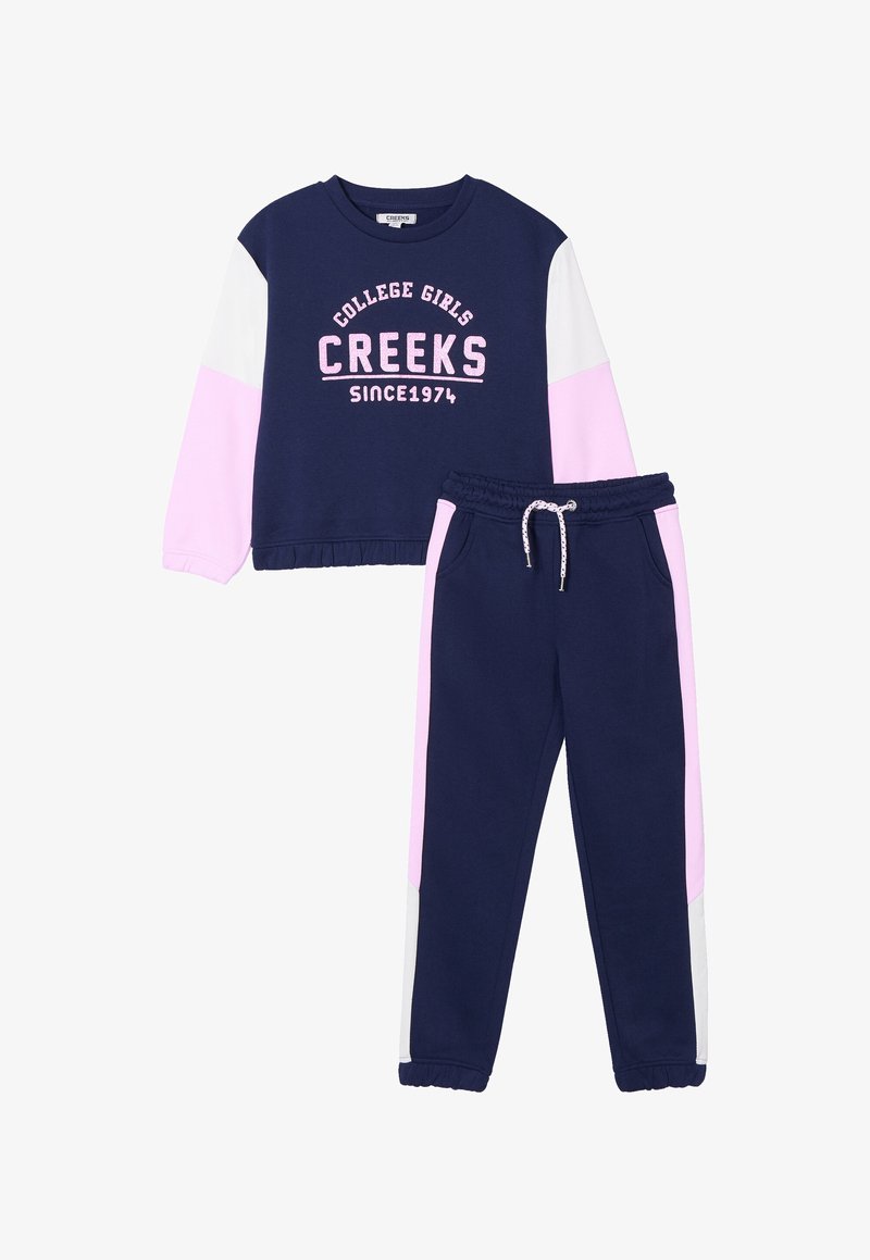 Creeks AMERICAN INSPIRATION; FASHION - Sweatshirt - bleu marine