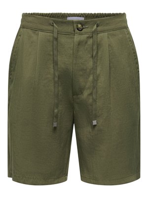 Only & Sons, ONSWAKE Loose Fit - Shorts - khaki