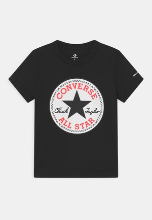 Converse, CHUCK PATCH GRAPHIC - T-shirt con stampa - black