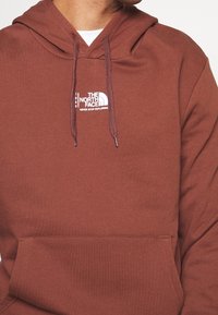 The North Face Jersey con capucha - dark brown