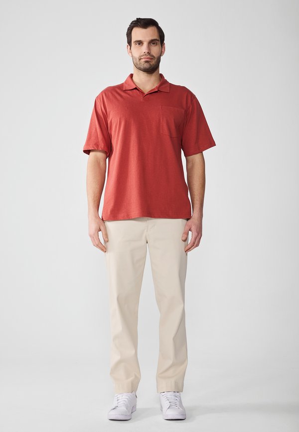LINEN MIX POLO SHIRT - Polo shirt2