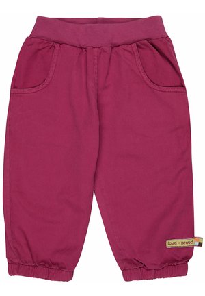 loud + proud Trousers - beere