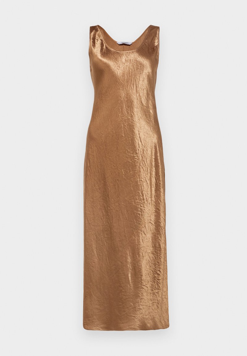 Max Mara Leisure TALETE - Cocktail dress / Party dress - cuoio/brown -  Zalando.ie