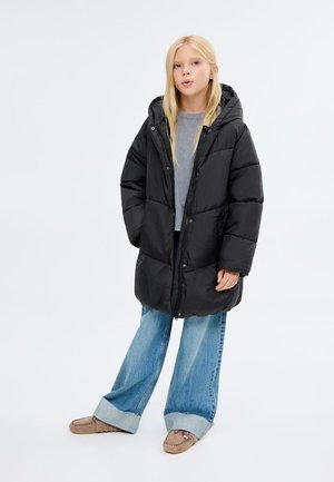 Mango Kids Winter coat - black
