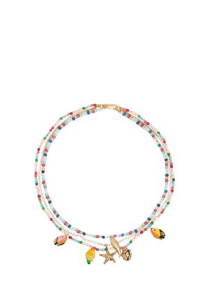 COLLAR PECES - Necklace - coral