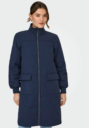 JDY JACKE JDYRAYA JACKE - Wintermantel - sky captain