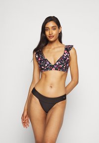 LASCANA TRIANGEL - Parte de cima de biquíni - black