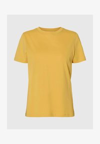 Non sélectionné, ochre