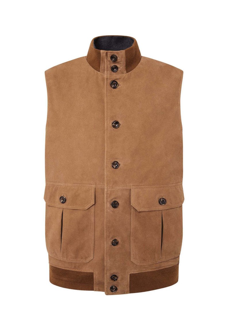 Hackett London Bodywarmer beige
