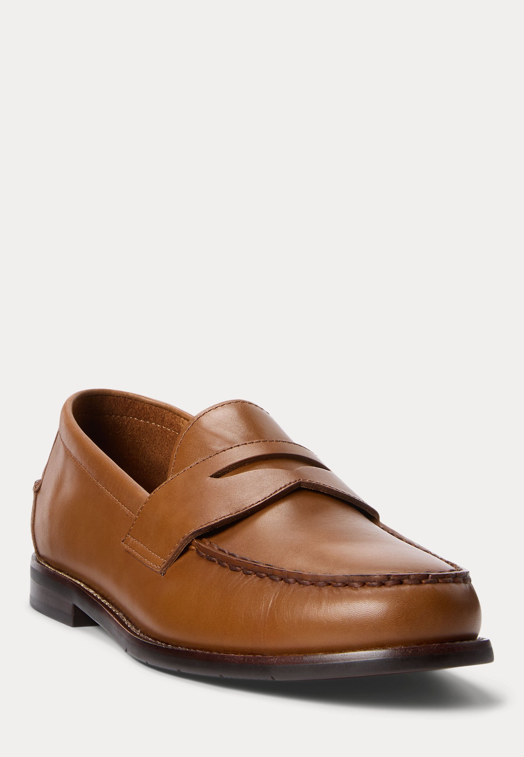 Polo Ralph Lauren ALSTON LEATHER PENNY LOAFER - Smart slip-ons
