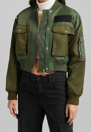 Bomberjacke - khaki