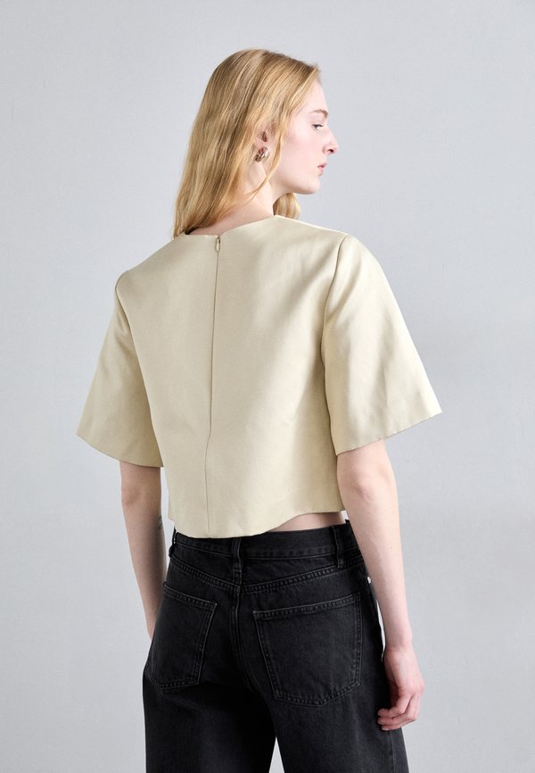 HANIA - Blouse - oyster gray4