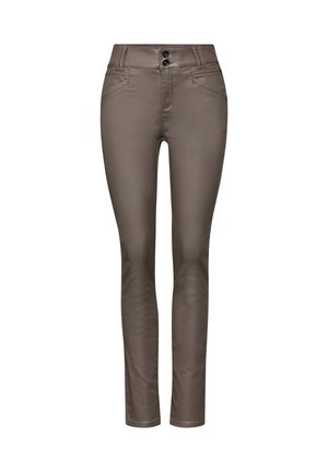Pantalon classique - brown
