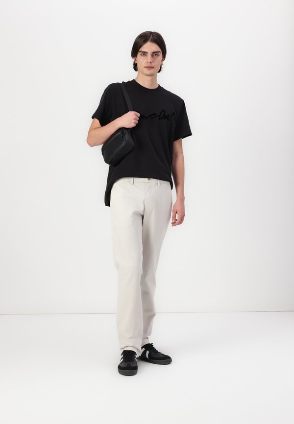 STRAIGHT PERFORMANCE - Trousers - sand3