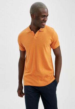 SLIM FIT - Polo - orange