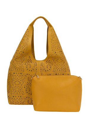 usha 2-IN-1 SET   - Handtas - yellow
