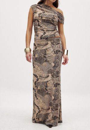 Maksihame - samba animal print