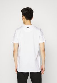 Petrol Industries T-shirt estampada - bright white