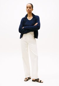 Tommy Hilfiger FLAT - Sandals - black
