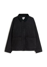 PATCH - Veste en jean - black