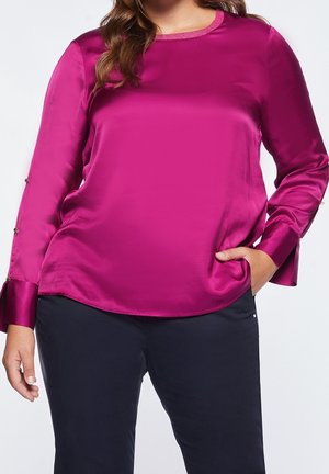 Blouse - neon pink