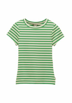 SOPHIE SHORT SLEEVE  - T-Shirt print - green stripe