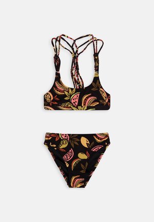 Brunotti LINA FRUITY GIRLS - Bikinis - black