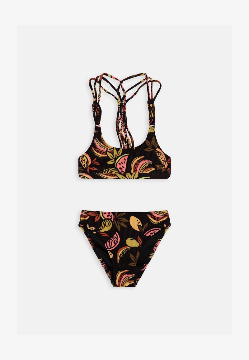 Brunotti LINA FRUITY GIRLS - Μπικίνι - black
