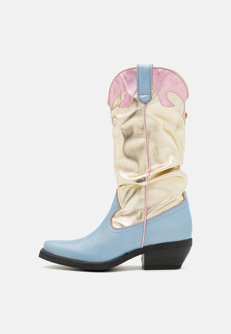 Steve Madden WAVERY Cowboy/Biker boots pastel/multicoloured