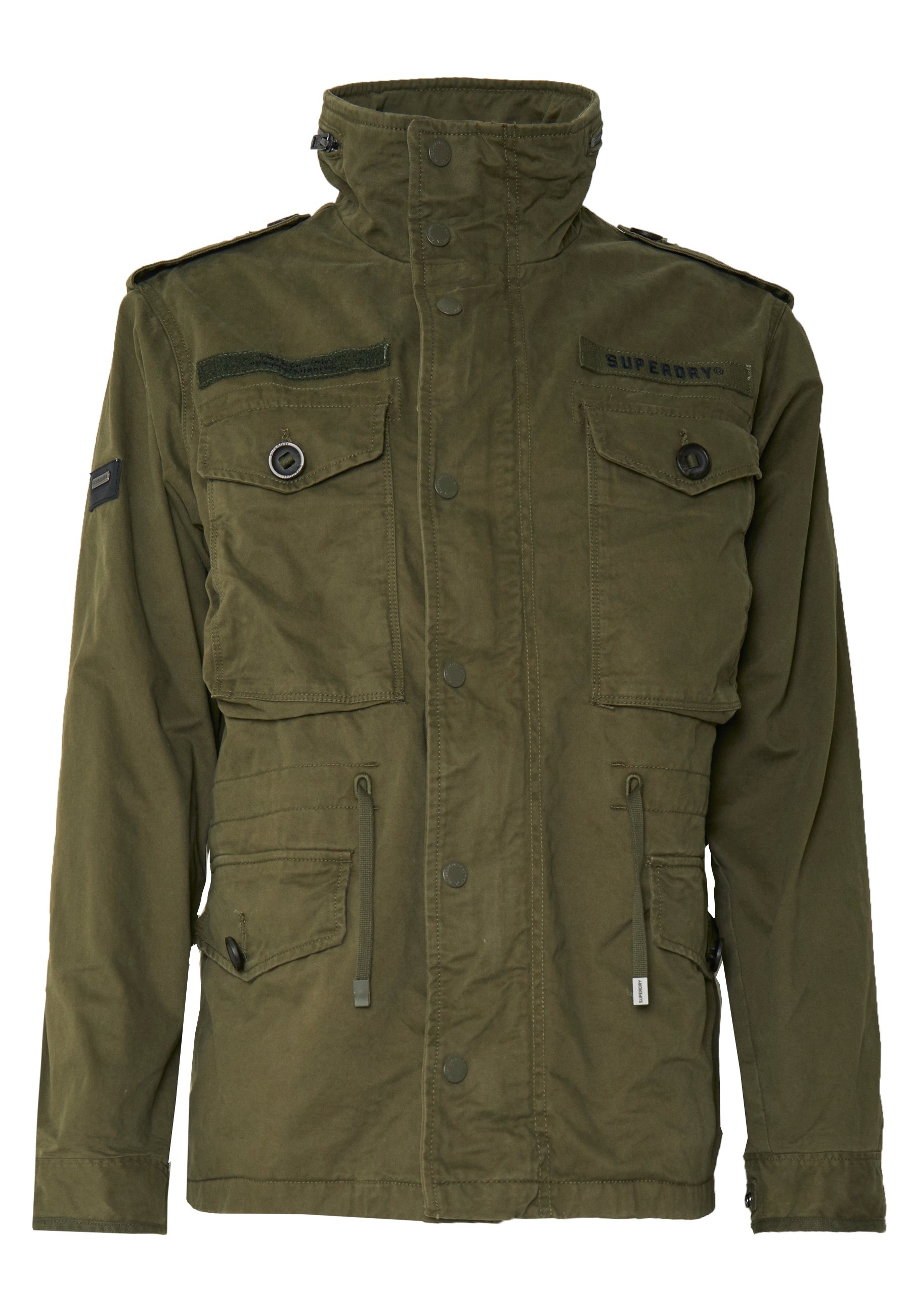 Superdry ROOKIE FIELD JACKET Tunn jacka ivy green Superdry ROOKIE FIELD JACKET Tunn jacka vulcan Zalando.se